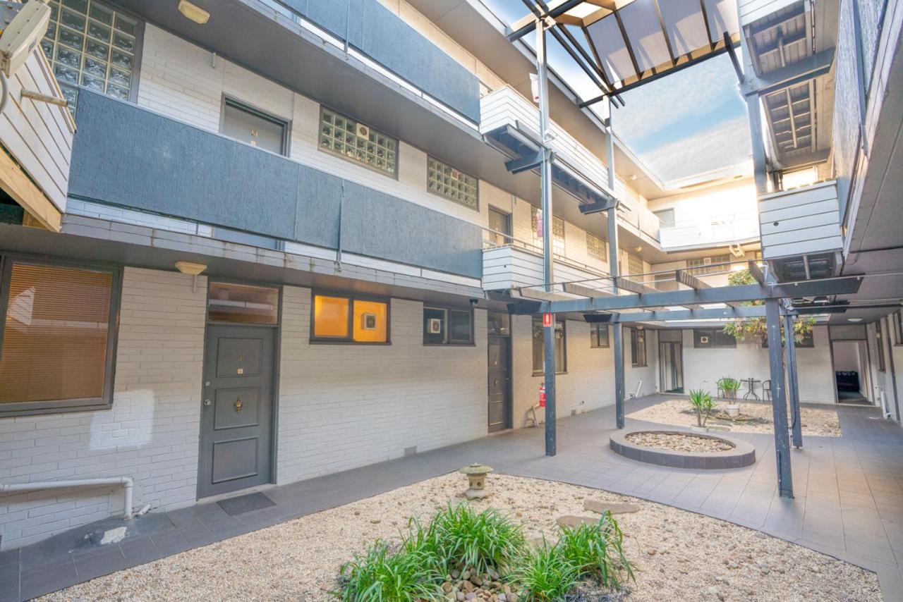 Barkly Apartments เมลเบิร์น ภายนอก รูปภาพ